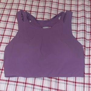Lululemon sports bra/top size 2 worn once